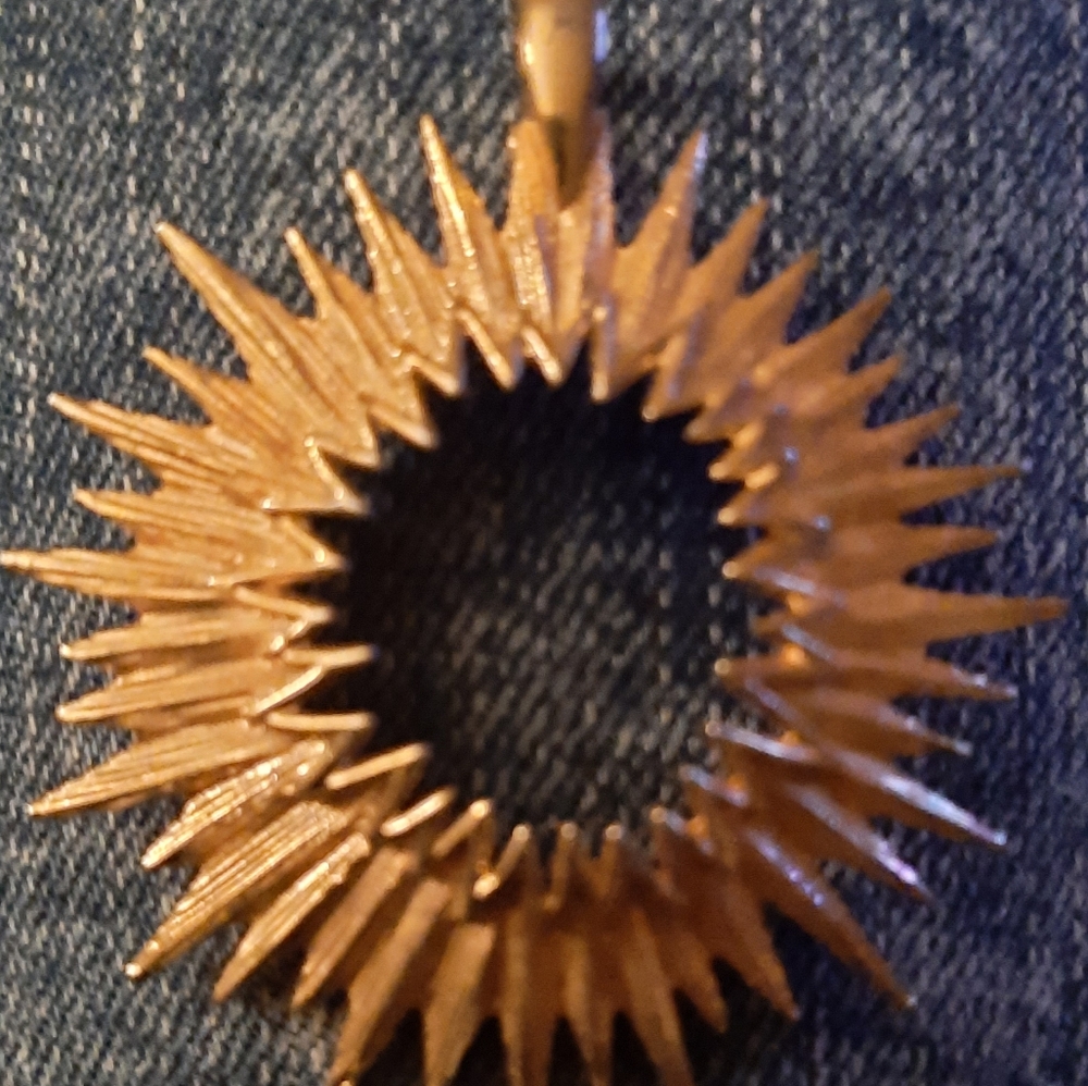 Vintage Sunburst Pendant Excepting offers